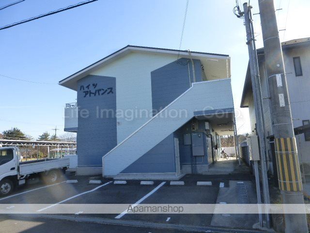 ハイツアトバンスの玄関写真