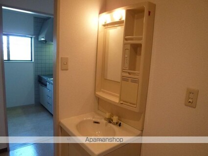 メゾン寿[1K/48.6m2]の洗面所