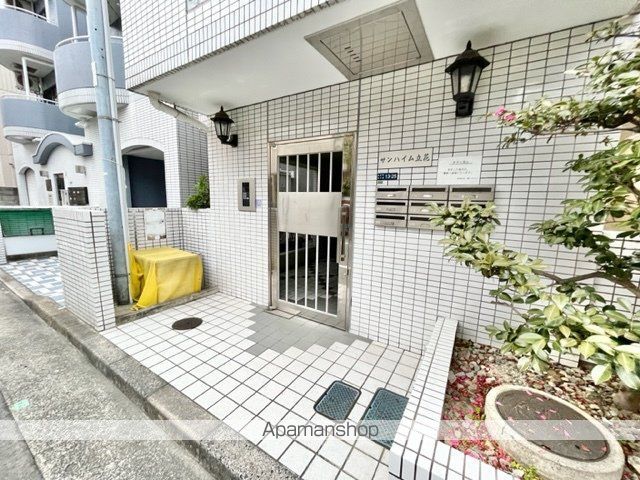 サンハイム立花の玄関写真