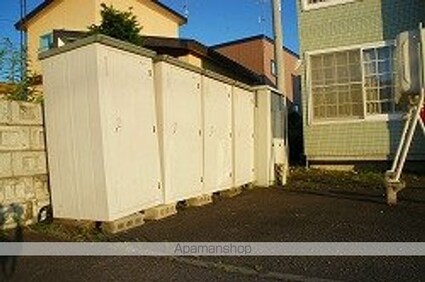 ソシアル[1LDK/38.09m2]の共用部2