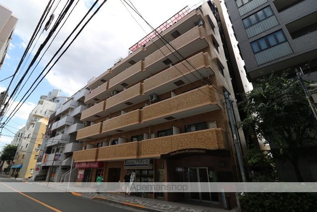 ライオンズマンション三鷹さくら通りの外観写真