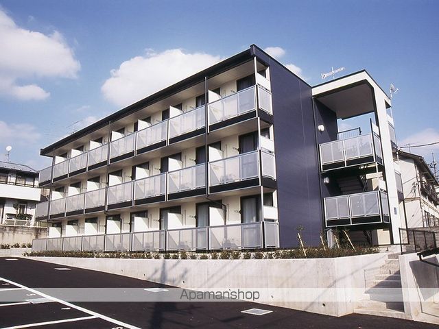 レオパレスMIYAIIの外観写真