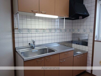 サンライフ[2LDK/58.79m2]のキッチン