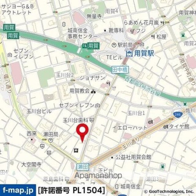 ブライズ用賀[1K/25.46m2]の内装