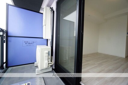 ＳーＲＥＳＩＤＥＮＣＥ東別院[1K/25.05m2]のバルコニー