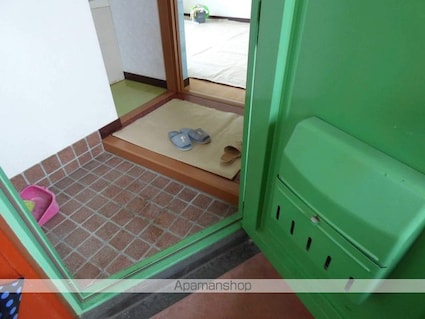 ペアハイツⅠ[3DK/55.28m2]の玄関