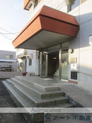 椿マンション[2DK/40m2]のエントランス