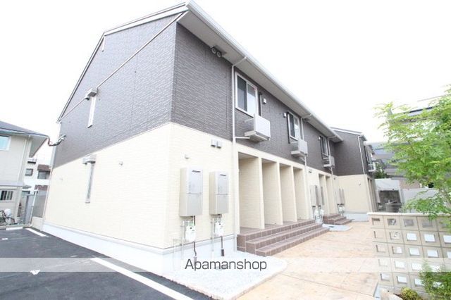 DーROOM中尾 弐番館の玄関写真