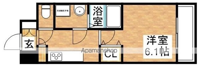 スプランディッド新大阪DUEの間取り写真