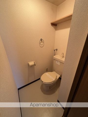 パークハイツAの内装写真