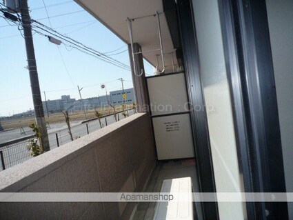 プロニティＫ[2LDK/44.55m2]のバルコニー