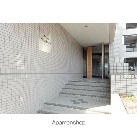 ハイム石蘭の玄関写真