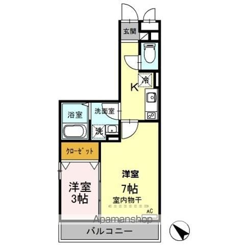 パルテアの間取り写真