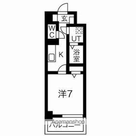 DIANA GARDENの間取り写真