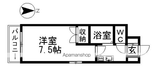 アマーレ葵の間取り写真
