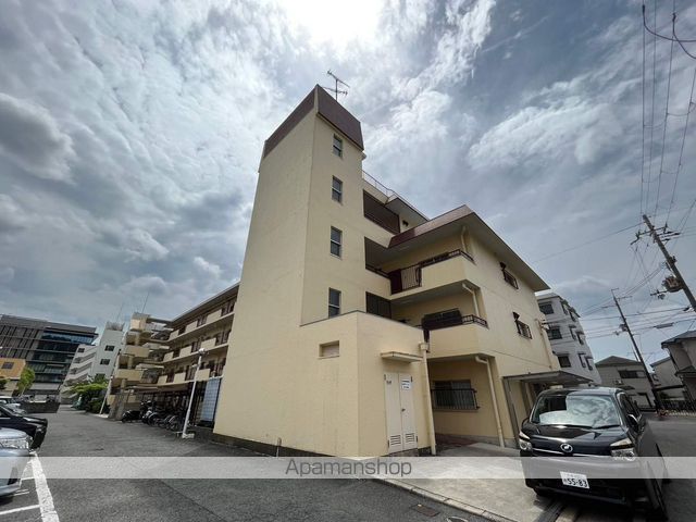 山喜マンションの外観写真