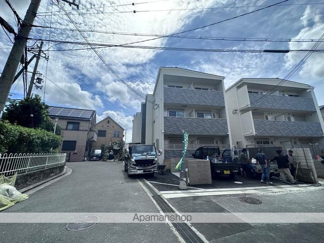 クリエオーレ藤阪中町Iの外観写真