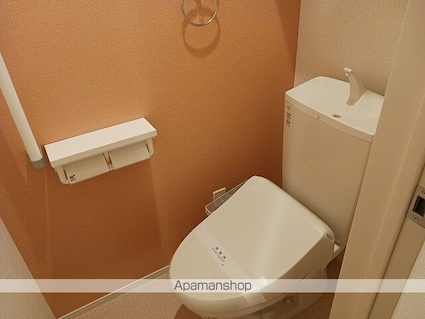 ピープルリバー九頭竜川Ⅱ[2LDK/60.5m2]のトイレ