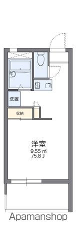 レオパレス住吉伍番館の間取り写真