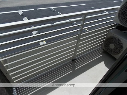 愛知県江南市五明町青木[1LDK/42.72m2]のバルコニー