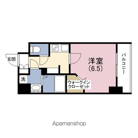 LA DOUCEUR谷町の間取り写真
