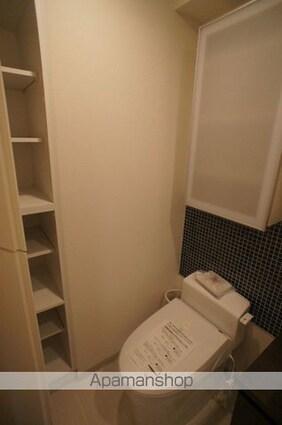 カーサスプレンディッド新宿御苑[1K/25.42m2]のトイレ