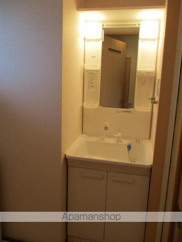 ブルーリーフ・ベル[1R/28.38m2]の洗面所