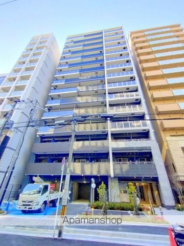 プレサンス堺筋本町EXEBRANの外観写真