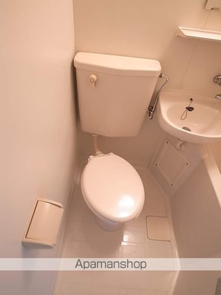 千葉県我孫子市寿１丁目[1R/16.5m2]のトイレ