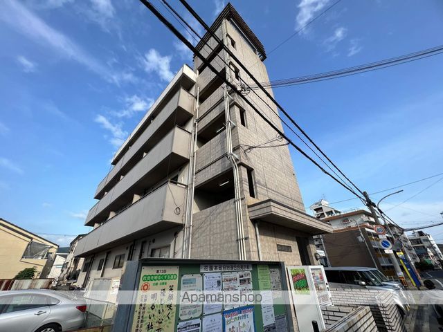 花園グレースマンションの外観写真