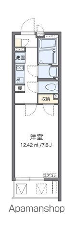 クレイノファインライズの間取り