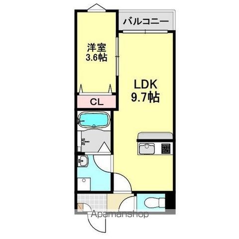 LECOCON甚目寺の間取り写真