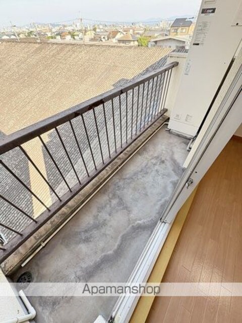 和歌山県和歌山市湊２丁目[1LDK/39.8m2]のバルコニー