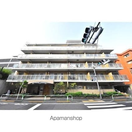 プライマル小石川[1DK/34.8m2]の外観2