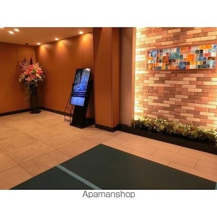 ザ・パークハビオ新宿[1K/27m2]のエントランス4