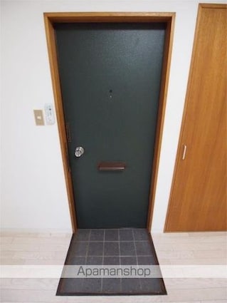 南荘[1R/17m2]の玄関