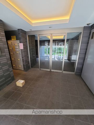 ハーモニーレジデンス名古屋今池の玄関写真
