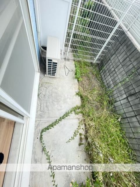 ローズコート和歌山[1K/16.99m2]のバルコニー
