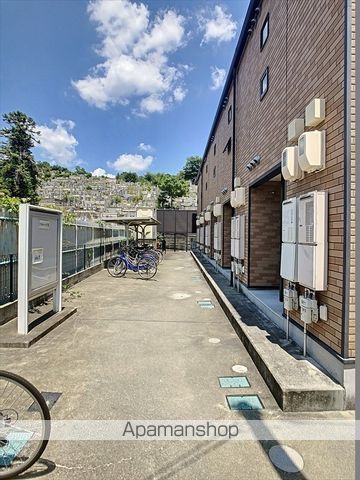アルトハイデIIIの玄関写真