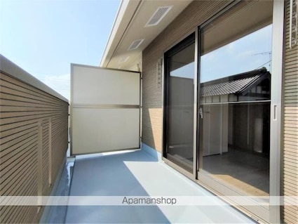 サニーコート[2LDK/56.51m2]のバルコニー