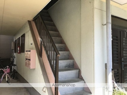 島田ハイツ[2DK/39m2]のエントランス