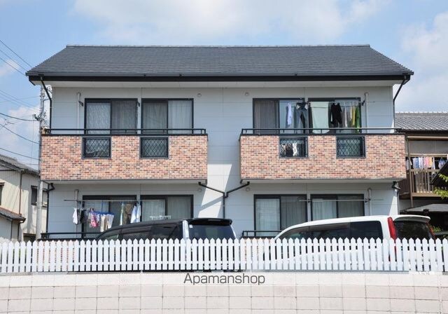 高知県高知市南久万[2DK/47.2m2]の外観2
