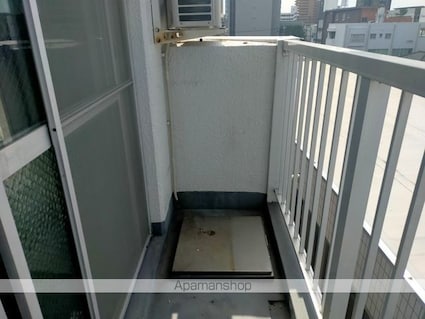 桂ビル[2K/36.78m2]のバルコニー