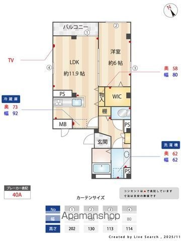 グランメゾン北浦和の内装写真