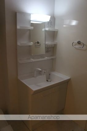 ルミエール　クリハラＧ[1LDK/43.6m2]の洗面所