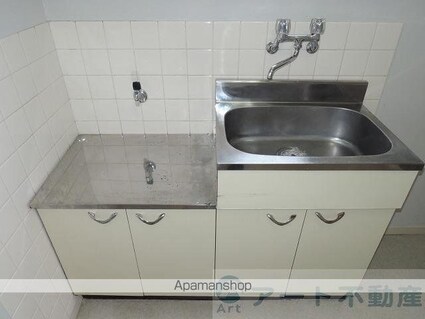 ＶＩＬＬＡ　ＳＯＮＯＤＡ[1K/24.42m2]のキッチン