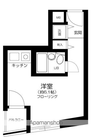 【藤和三田コープⅡの間取り】