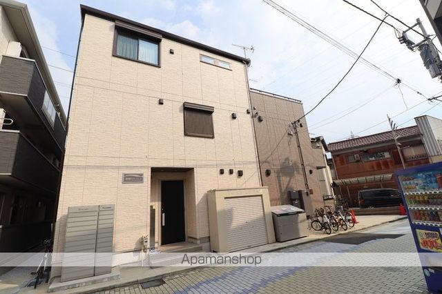 新川崎ヴィラージュAの外観写真