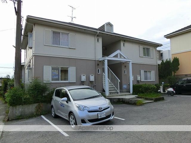 フレグランス桜 A棟の外観写真