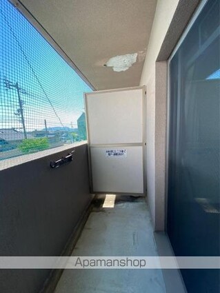 レジデンスＭ[1K/30.92m2]のバルコニー